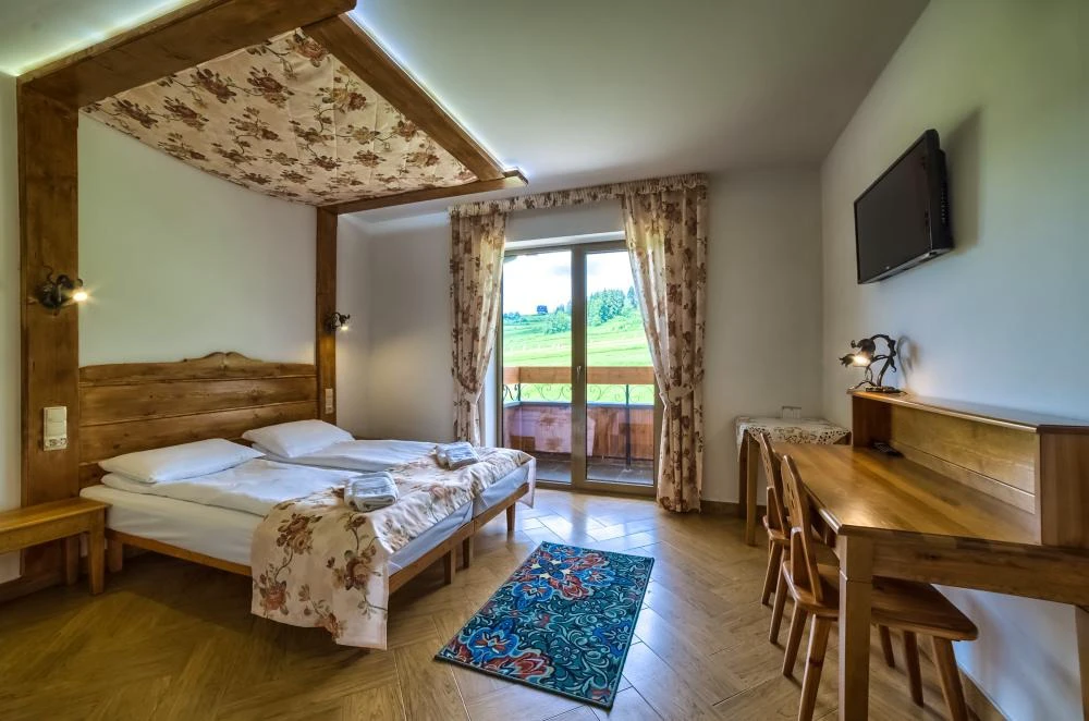 Chambre double au Montenero Resort&SPA
